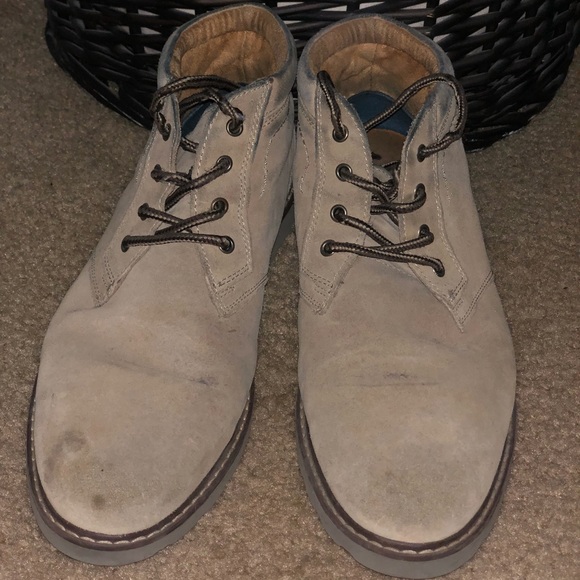 Other - Tan Suede Booties